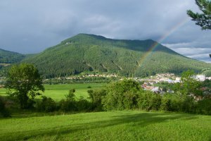 Výhľad na Čebrať