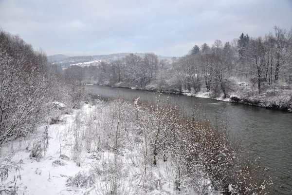 Ponad rieku Kysuca smerujeme do Radole