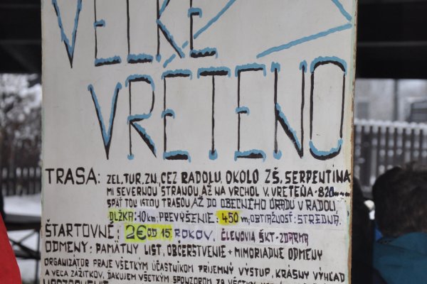 Plagát Štefanského výstupu