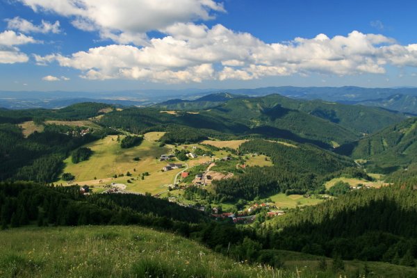 Donovaly z Novej hole