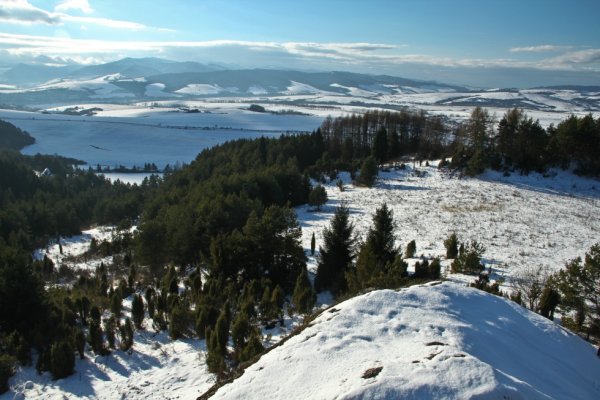 K Levočským vrchom