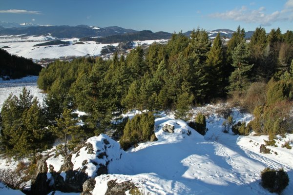 Aj na Spišskú Maguru a časť Pienin