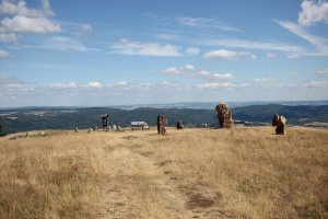 Predné Rosniarky - Štiavnické Menhiry