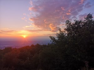 Farby rána na Šimonke