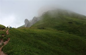 Vo Vyšnom Kopskom sedle