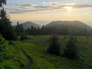 Magický večer pod Skalkou