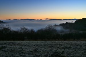 Vršatský pohľad.