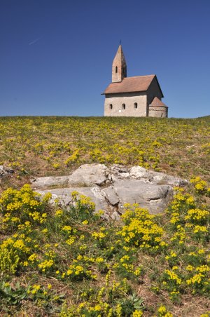 Kostolík v Dražovciach