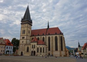 Bazilika sv. Egídia v Bardejove
