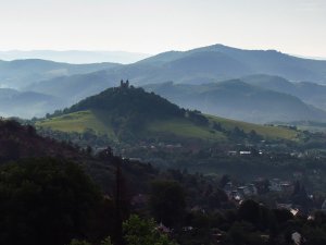 prebúdzanie nad Štiavnicou