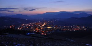 Noc nad Kubínom