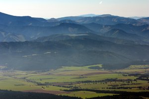 17 km ponad Liptov