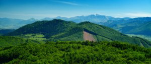 Malá Fatra od západu