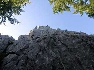Zlaňovanie z Kamenných vrát