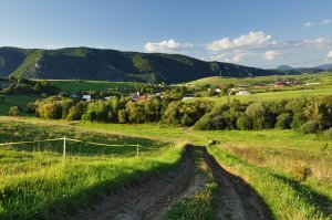 Podvečer nad Kuneradom