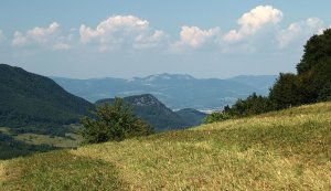V pozadí Vršatecké bralá
