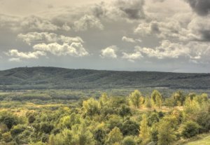 Turistika z balkóna.