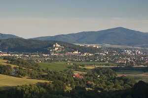 Trenčín z Hrabovky
