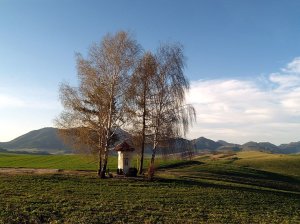 Kaplnka na poliach