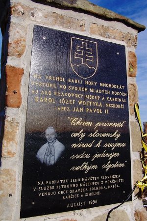 Cieľ pápeža