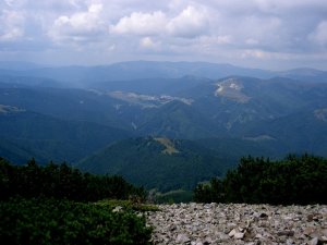 Výhlad z Prašivej