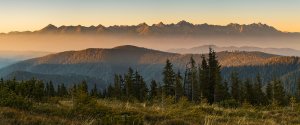 Panoramatické Tatry