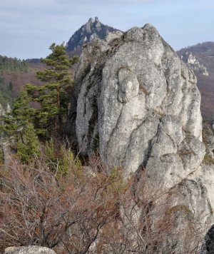 Na Súľovskom hrade