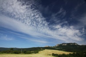 Cestou na Vršatec