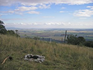 Visiace skaly (550 m)