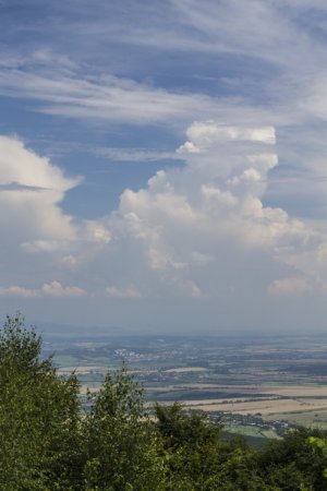 Konvekcia nad Vranovom