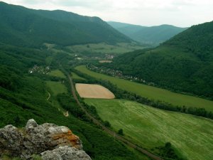 Pohľad z Janošíkovej Bašty