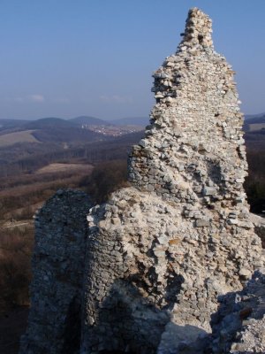 na Hrušovskom hrade