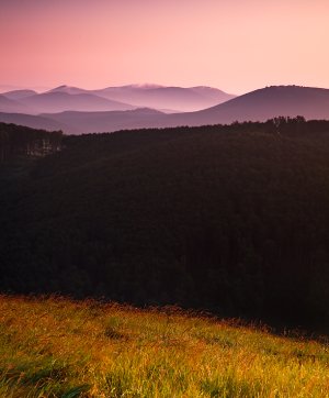 Ráno v Karpatoch