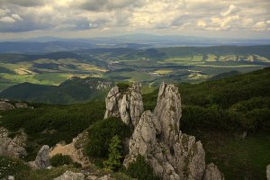 Horná Orava zo Sivého.