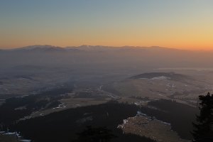 Súmrak nad Liptovom