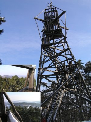 Rozhľadňa na Vápennom vrchu 