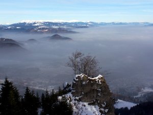 Zima na Suchej hore