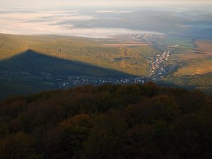 Údolie Cirochy zo Sninského kameňa