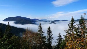 Inverzia nad Kvačianskou dolinou