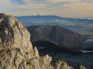 Po výstupe na Rozsutec...II