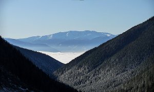 Ďumbier - spiaci indián
