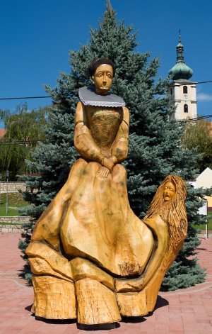 Krvavá grófka