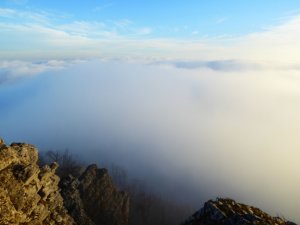 inverzia na severnej strane