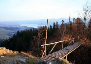Liptov z Liptovského hradu