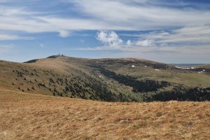 vetrom ošľahaná Krížna