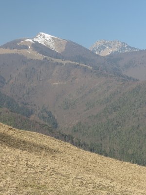 Osnica a Veľký Rozsutec