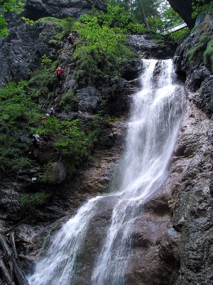 Ferrata Kyseľ XV.