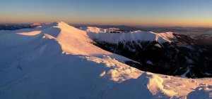 Panoráma z Chopku