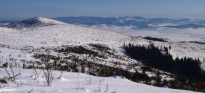 Na hrebeni Spišskej Magury