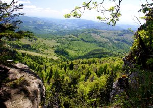 Klenovské vrchy